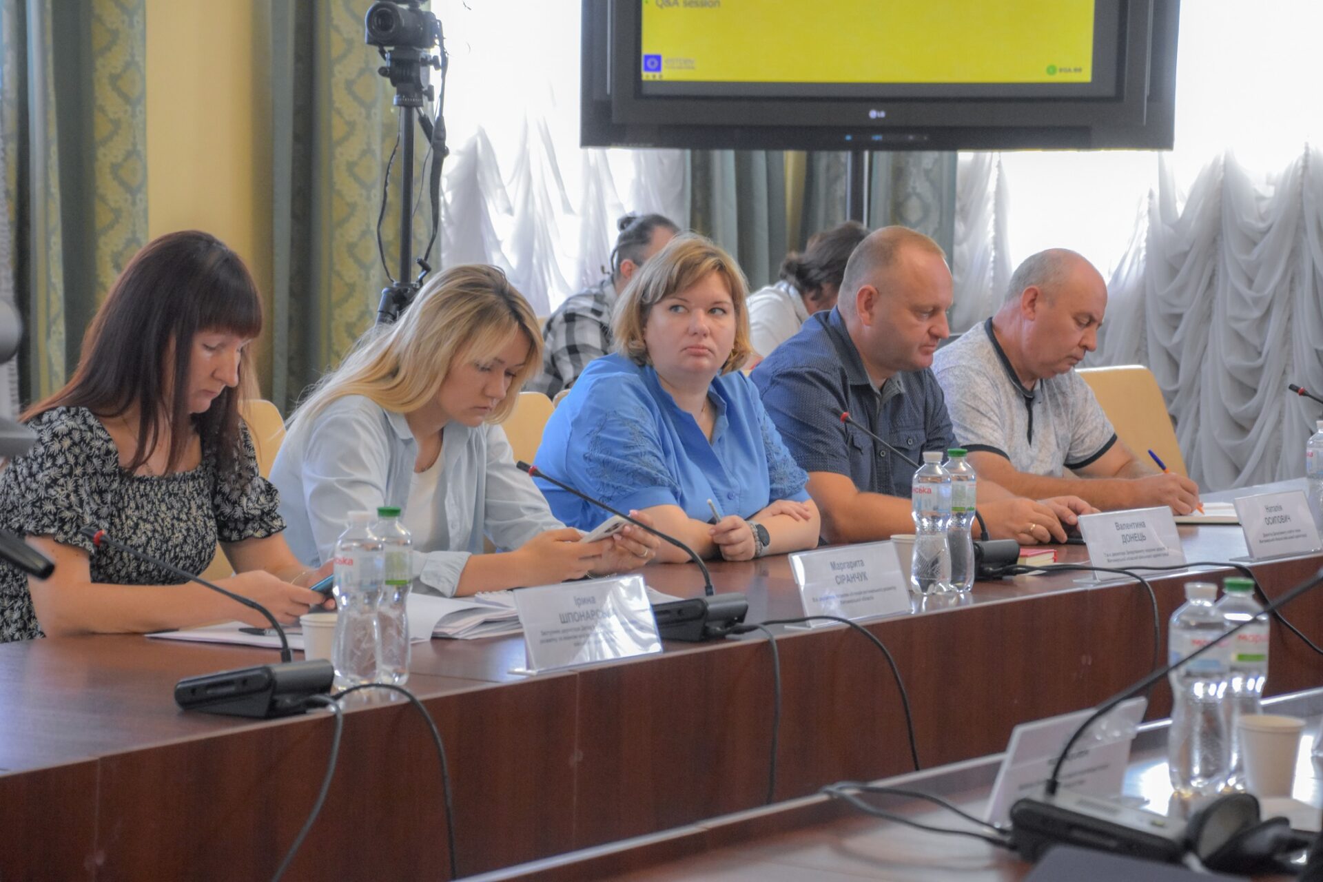 На Житомирщині розпочато проєкт спрямований на розвиток електронних послуг у ЦНАП