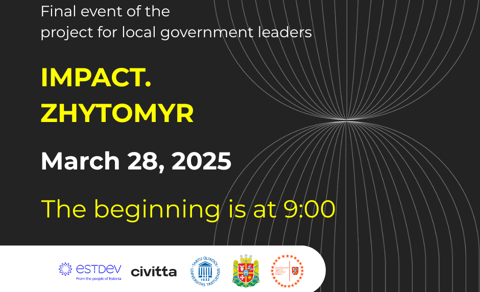 IMPACT. Zhytomyr! The beginning is at 9:00